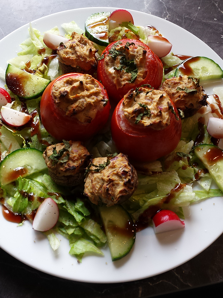 Gesunde Rezeptidee für den Alltag